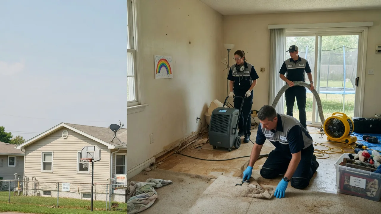 Emergency Water Extraction in Verona, KY near me