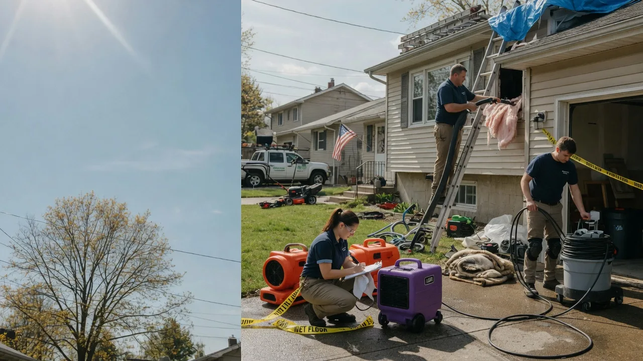 Emergency Water Removal in Verona, KY near me